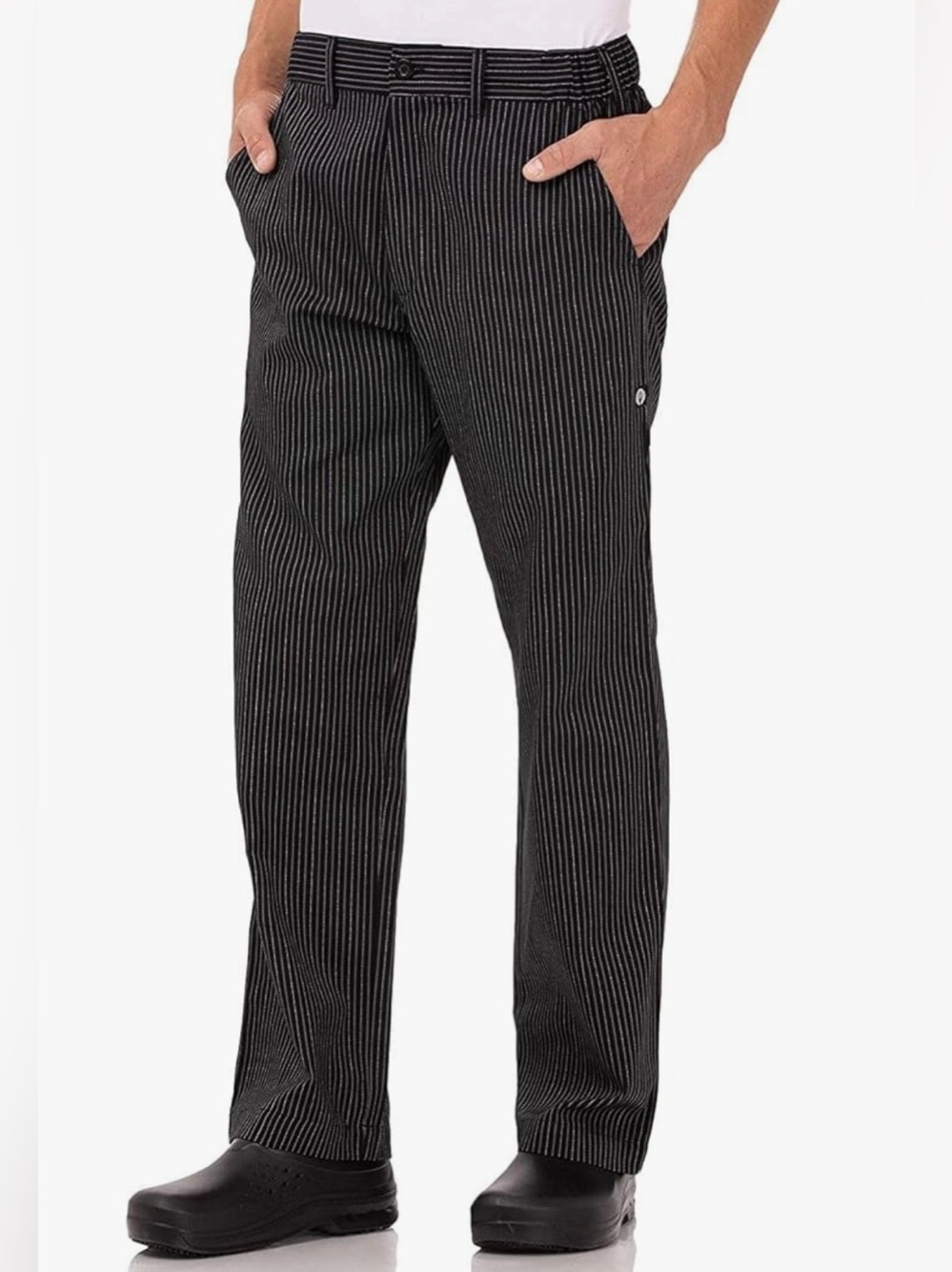 Chef Works Dssigner Baggy Chef Pants View 2